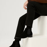 Minimalistyczne Slip-On Botki Chelsea