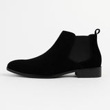 Minimalistyczne Slip-On Botki Chelsea
