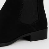 Minimalistyczne Slip-On Botki Chelsea