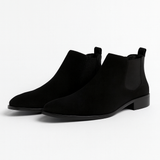 Minimalistyczne Slip-On Botki Chelsea