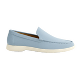 Casual Herreloafers – Jasnoniebieski
