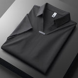 Elegancka Męska Koszulka Polo