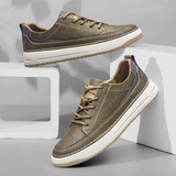 Klasyczne Skórzane Sneakersy