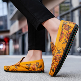 Blomster Skórzane Loafers