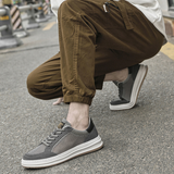 Eleganckie Sneakersy z Siatki