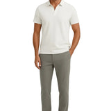 Koszulka Polo Mężczyźni z Technicznego Materiału Slim Fit