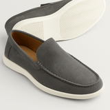Casual Herreloafers – Szary