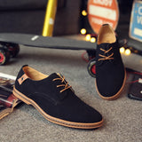 Oxford Zamszowe Buty Biznesowe