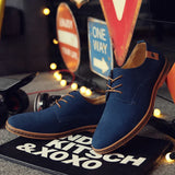 Oxford Zamszowe Buty Biznesowe