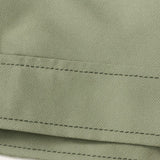 Lekka Twill Kurtka dla Mężczyzn – Groszkowa Zielona – Regular Fit