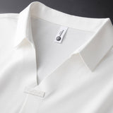 Elegancka Męska Koszulka Polo