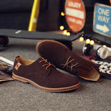 Oxford Zamszowe Buty Biznesowe