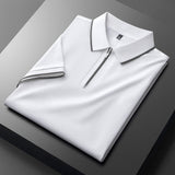 Elegancka Koszulka Polo z Bawełny