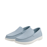 Casual Herreloafers – Jasnoniebieski