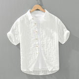 Casual Textured Shirt