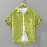 Casual Textured Shirt