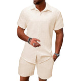 Zestaw Loungewear - Teksturowany