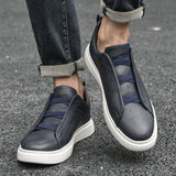 Stylowe Skórzane Buty