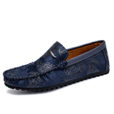 Blomster Skórzane Loafers