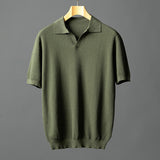 Elegancka bawełniana koszulka polo