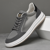 Eleganckie Sneakersy z Siatki