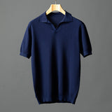 Elegancka bawełniana koszulka polo