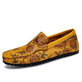 Blomster Skórzane Loafers
