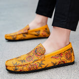 Blomster Skórzane Loafers