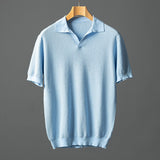 Elegancka bawełniana koszulka polo