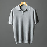 Elegancka bawełniana koszulka polo