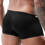Antoni - Elegancki Minimalistyczny Boxer Kąpielowy