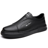 Skórzane Buty Slip-On