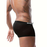 Antoni - Elegancki Minimalistyczny Boxer Kąpielowy