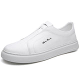 Skórzane Buty Slip-On