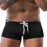 Antoni - Elegancki Minimalistyczny Boxer Kąpielowy