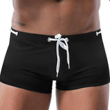 Antoni - Elegancki Minimalistyczny Boxer Kąpielowy