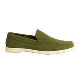 Casual Herreloafers – Oliwkowy