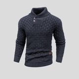 Elegancki Sweter Męski