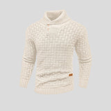 Elegancki Sweter Męski