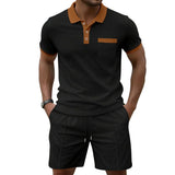 Zestaw Polo - Tkanina Waffle