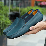 Vintage Skórzane Loafers