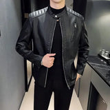 Elegancka Kurtka Skórzana
