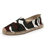 Eleganckie Kanvasowe Espadryle
