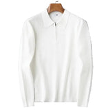 Elegancki Męski Sweter na Zamek