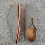 Oxford Zamszowe Buty Biznesowe