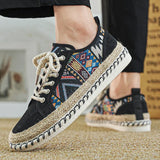 Eleganckie Buty Canvas