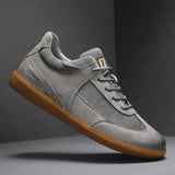 Casual Skórzane Sneakers