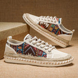 Eleganckie Buty Canvas