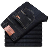Męskie Dżinsy Denim