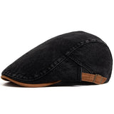 Cazel | Premium czapka płaska z denimu – ponadczasowy styl i codzienny komfort